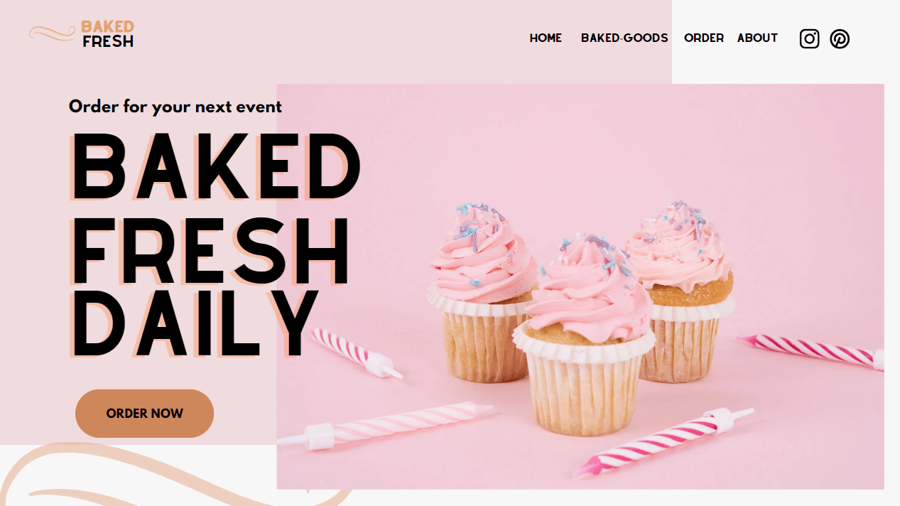 Shift and move your Bakery Shop Website to WordPress